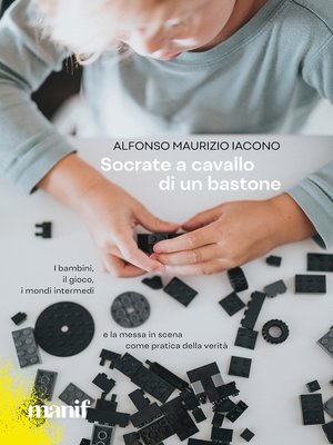cover image of Socrate a cavallo di un bastone